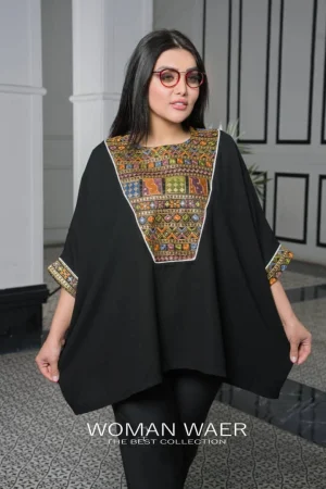 شومیز پانچ اندوزی و گلدوزی